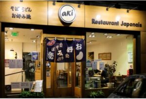 Aki (Paris). meilleurs restaurants japonais