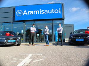 Aramis Auto. concessionnaires de voitures d'occasion en France