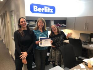 Berlitz. meilleures écoles d'anglais en France