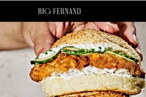 Big Fernand - Plusieurs Lieux. Meilleures Hamburgers de France