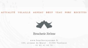 Boucherie Jérôme