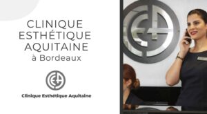 Clinique Esthétique Aquitaine - Bordeaux logo. greffe de cheveux France