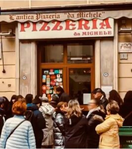Da Michele - Paris. Meilleures Pizzerias de France