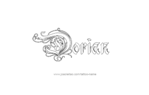 Dorian (Tattoo Lizard)