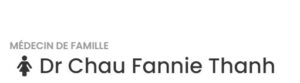 Dr. Fannie Chau logo
