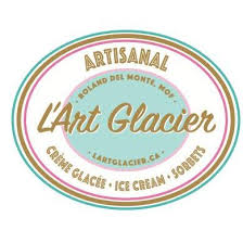 L'Art Glacier logo