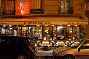 Le Bistro Paul Bert. meilleures pâtisseries de France