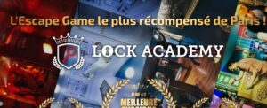 Lock Academy - Paris