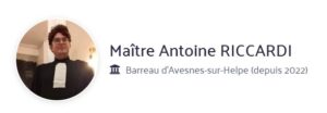 Maître Antoine R.