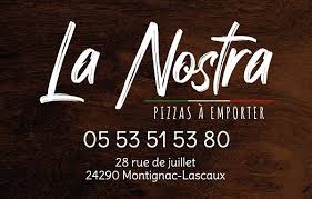 Nostra Pizza logo. Meilleures Pizzerias de France