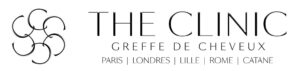The Clinic Paris logo. meilleur cliniques greffe de cheveux en France