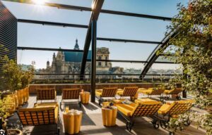 The Roof (Paris). meilleurs restaurants japonais