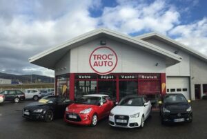 Troc de l'Auto. concessionnaires de voitures d'occasion en France