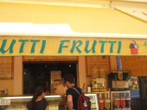 Tutti Frutti est l'un des principaux glaciers