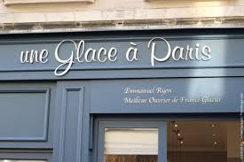Une Glace à Paris est un glacier