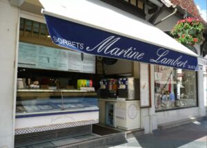 le glacier Martine Lambert
