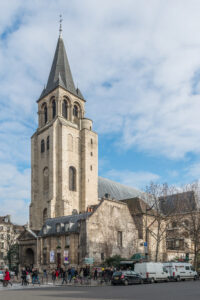 Saint-Germain-des-Prés, Paris