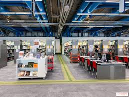 Bibliothèque publique d’information (BPI) au Centre Pompidou