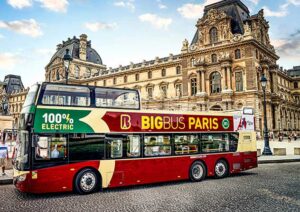 Big Bus Tours - Paris. meilleurs bus touristiques de France