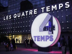 Centre Commercial des Quatre Temps, La Défense