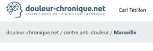 Centre de la douleur chronique, Marseille
