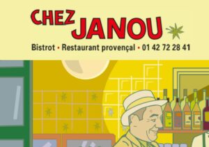 Chez Janou - Nice. Les meilleurs steakhouses de France