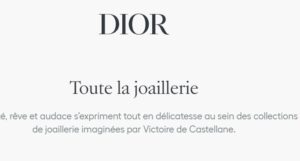Dior Joaillerie