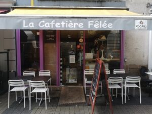 La Cafetière Fêlée, Paris. endroits pour prendre un petit-déjeuner