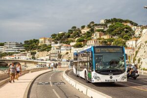 Le Bus de la Plage - La Côte d'Azur. meilleurs bus touristiques de France
