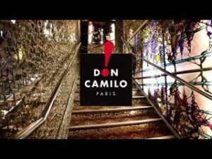 Le Don Camillo – Paris. meilleurs restaurants italiens en France