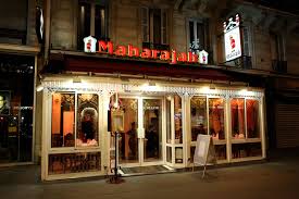 Le Maharaja – Paris. meilleurs restaurants indiens de France