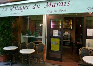 Le Potager du Marais - Paris. meilleurs restaurants végétariens de France