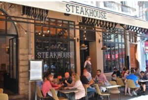 Le Steakhouse de Lyon - Lyon. Les meilleurs steakhouses de France