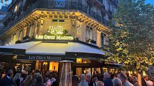 Les Deux Magots, Paris