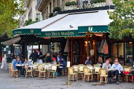 Les Deux Magots - Paris. meilleurs restaurants de petit-déjeuner