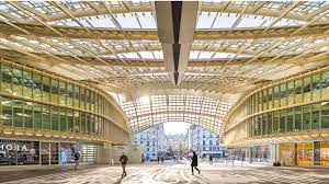 Les Halles, Paris. Top descentres commerciaux en France