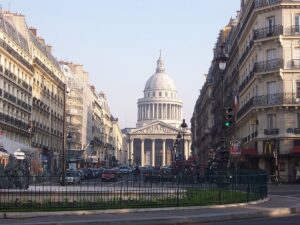 Le quartier Latin, Paris