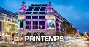 Printemps Haussmann, Paris. meilleurs grands magasins de France