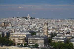 Montmartre, Paris. meilleurs quartiers de France
