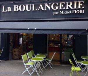 Café Boulangerie, Nice