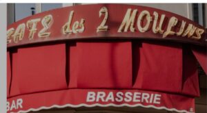 Café des Deux Moulins, Paris