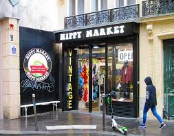 Hippy Market. magasins de vêtements vintage