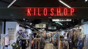 Kilo Shop. magasins de vêtements vintage en France