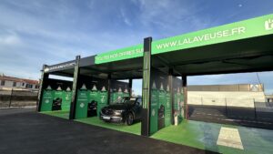 Lave-Auto Industry. magasins de machines à laver industrielles