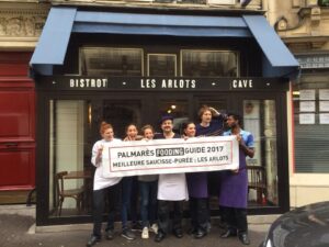 Les Arlots, Paris