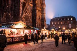 Marché de Noël - Strasbourg. meilleurs endroits pour acheter des objets artisanaux
