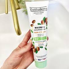 Masque Nourrissant à l'Argan. Resultat greffe de cheveux