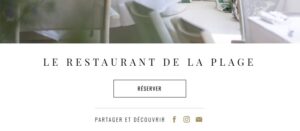 Restaurant La Plage, Nice