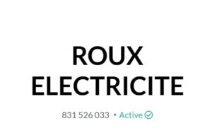 SARL Roux Installations Électriques