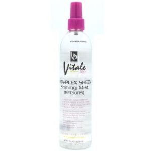 Sérum Brillance Vitale. Resultat greffe de cheveux